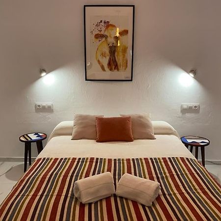 贝赫尔-德拉弗龙特拉Casa Galeria La Retinta别墅 外观 照片