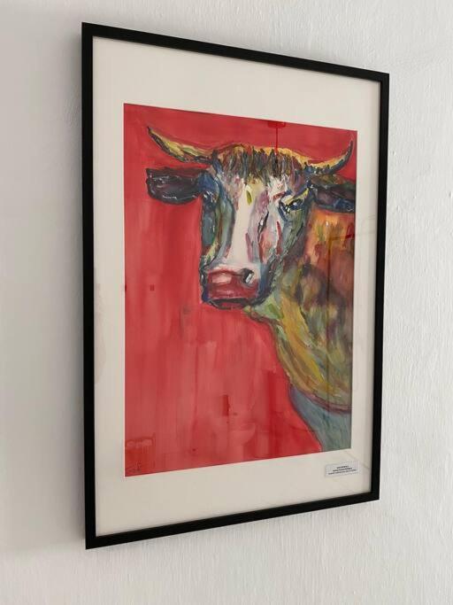 贝赫尔-德拉弗龙特拉Casa Galeria La Retinta别墅 外观 照片