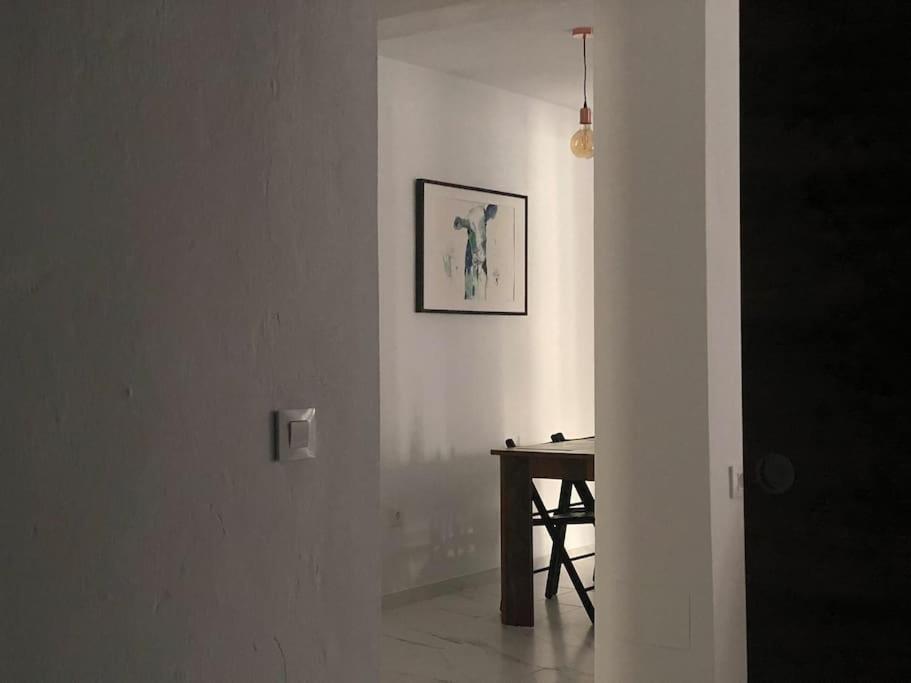 贝赫尔-德拉弗龙特拉Casa Galeria La Retinta别墅 外观 照片