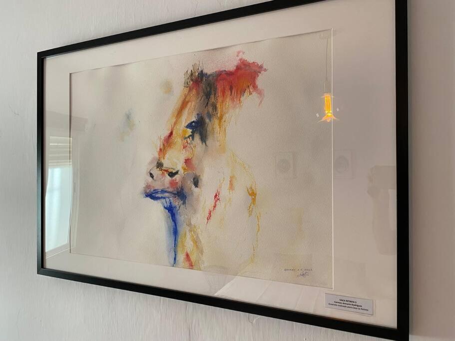 贝赫尔-德拉弗龙特拉Casa Galeria La Retinta别墅 外观 照片
